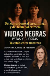 🕷️ Tres de Febrero: cuando las viudas negras matan, el partido deja de ser talismán de seguridad
